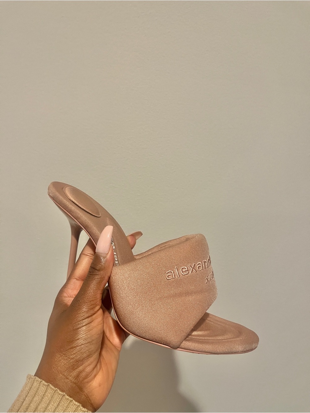 Alexander Wang Studded Mules